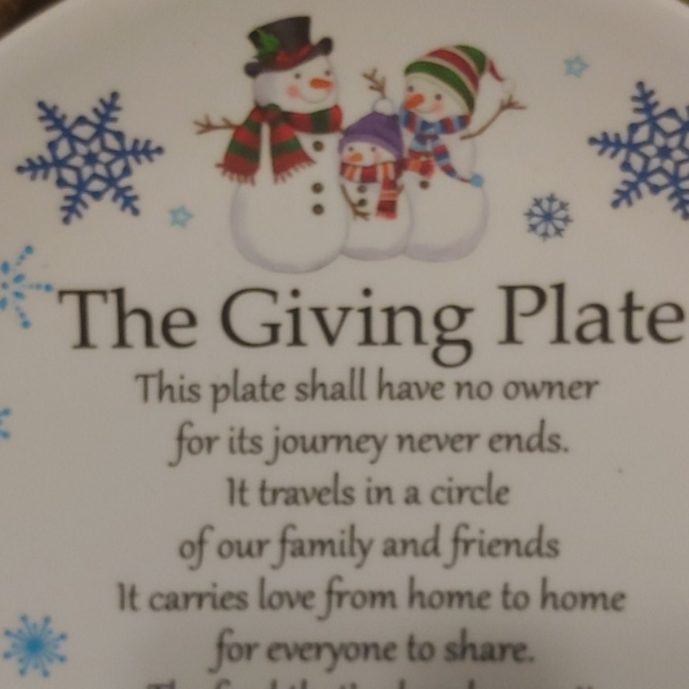 Giving Plate - Picture 2 of 2